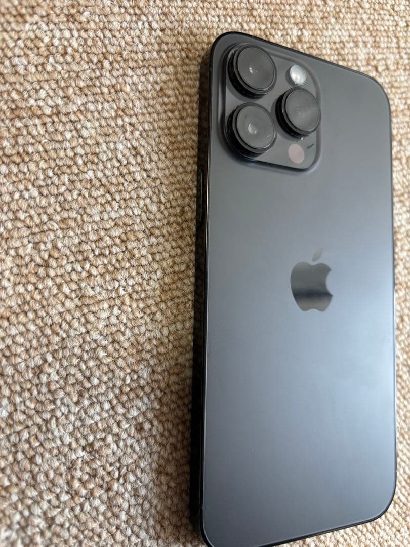 Apple iPhone 14 Pro スペースブラック ジャンク画面割れ有り