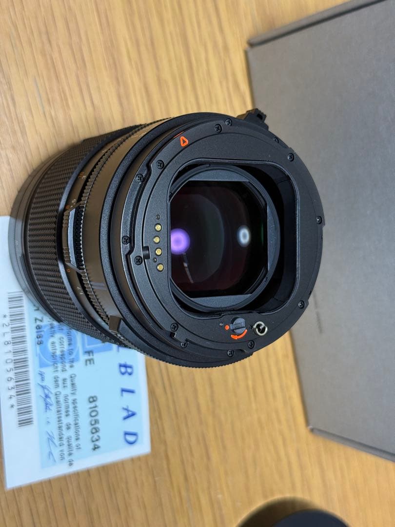 ハッセルブラッド FE110 F2 レンズ　美品　元箱付き