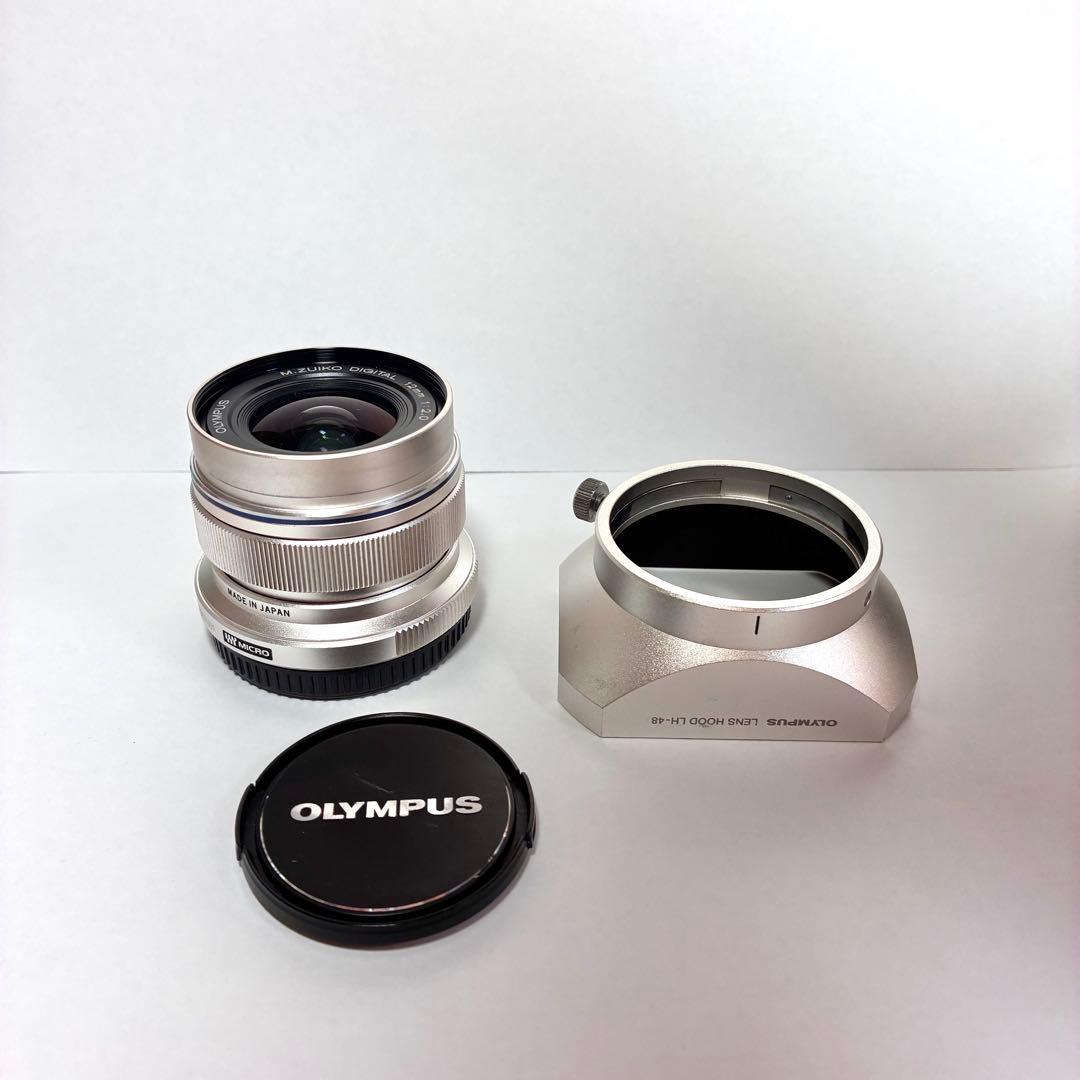 OLYMPUS M.ZUIKO DIGITAL ED 12mm F2.0 美品