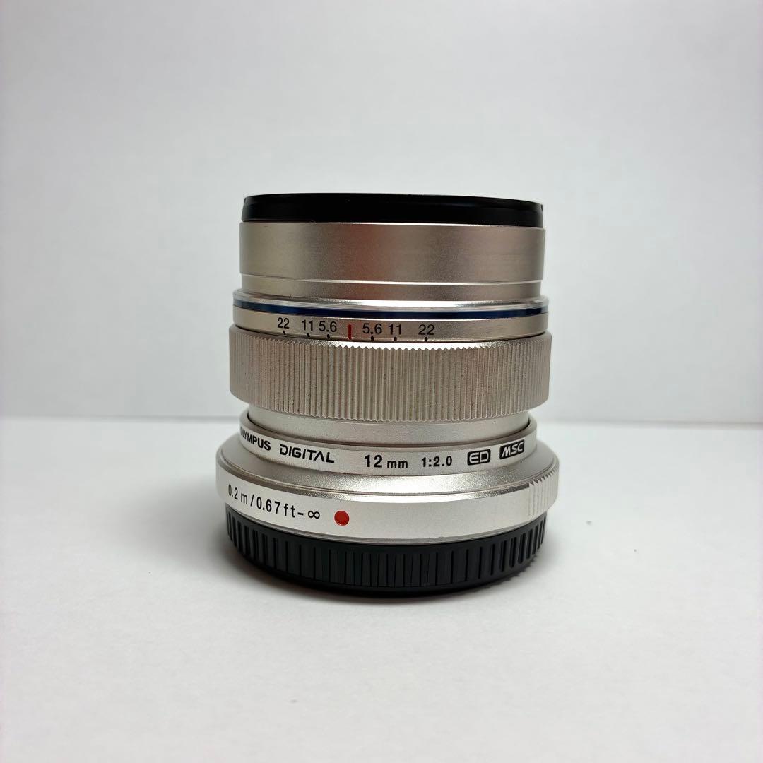OLYMPUS M.ZUIKO DIGITAL ED 12mm F2.0 美品