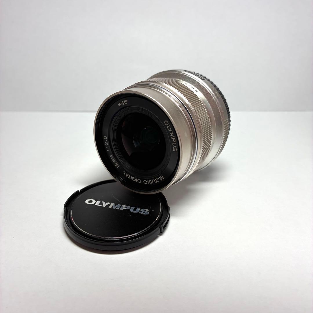 OLYMPUS M.ZUIKO DIGITAL ED 12mm F2.0 美品