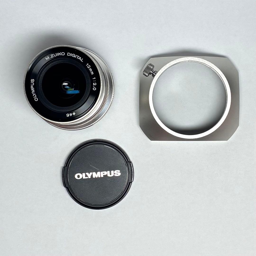 OLYMPUS M.ZUIKO DIGITAL ED 12mm F2.0 美品