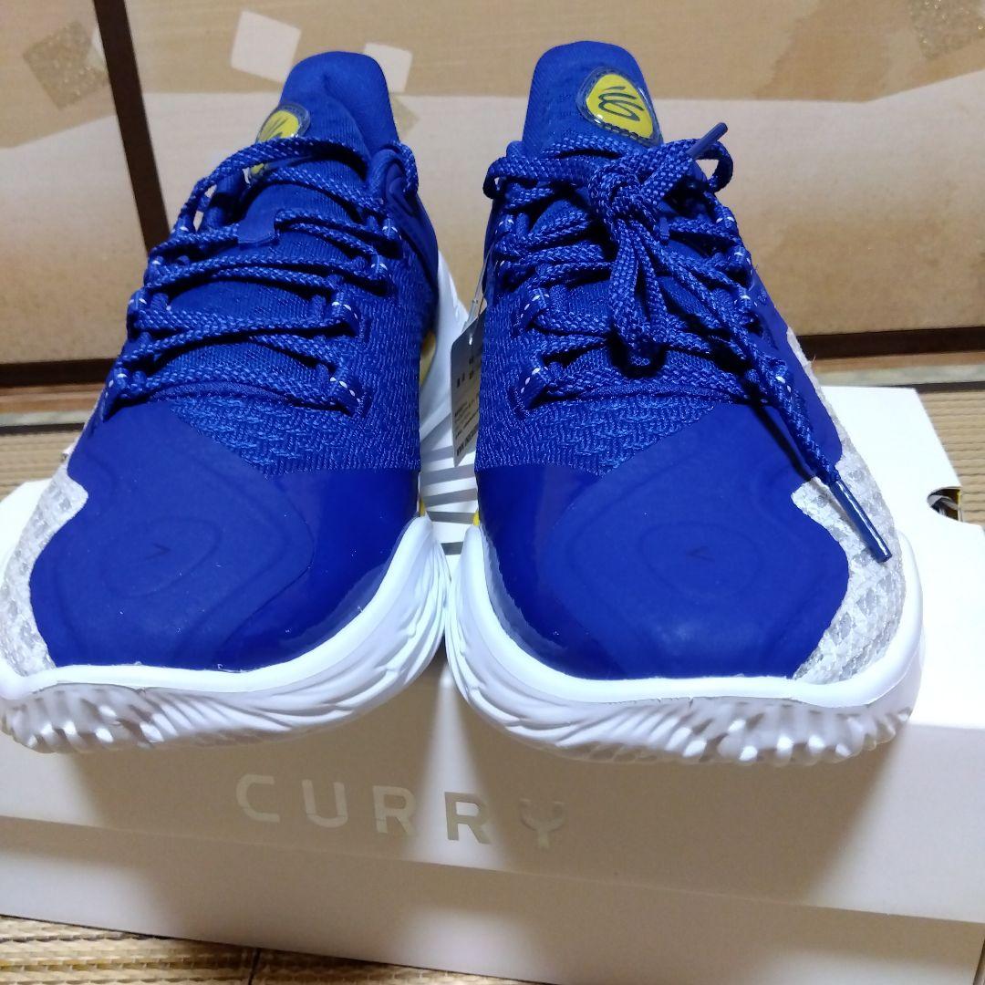 アンダーアーマー　Curry 11 DUB バスケットボールシューズ 青/黄