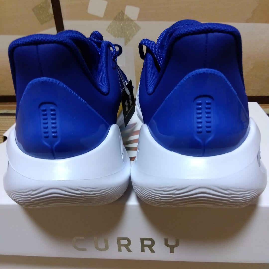 アンダーアーマー　Curry 11 DUB バスケットボールシューズ 青/黄