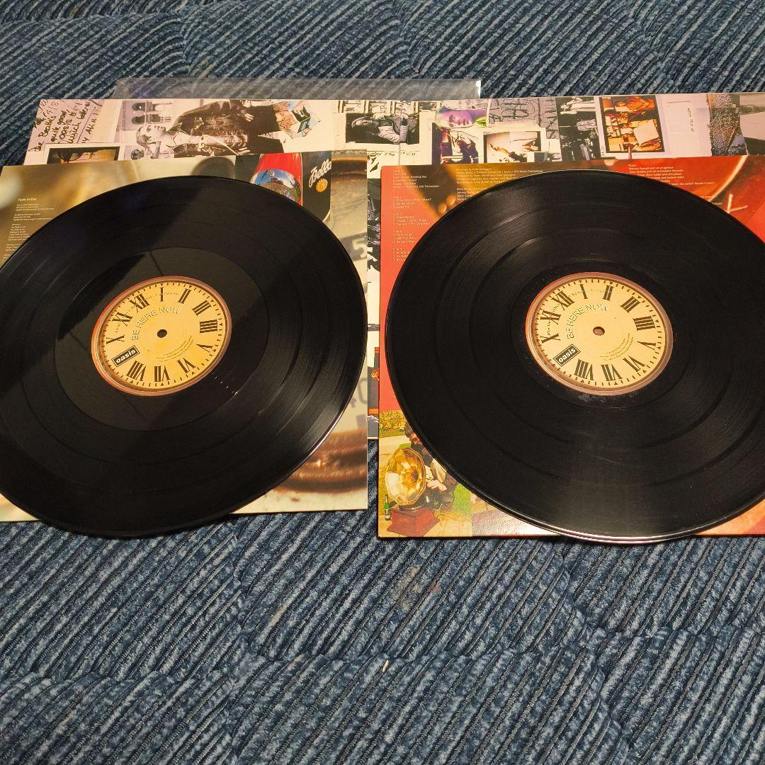 Oasis 初期作品３枚 2枚組LP
