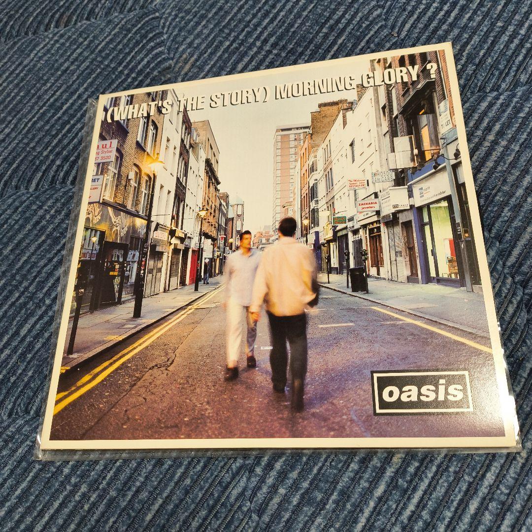Oasis 初期作品３枚 2枚組LP