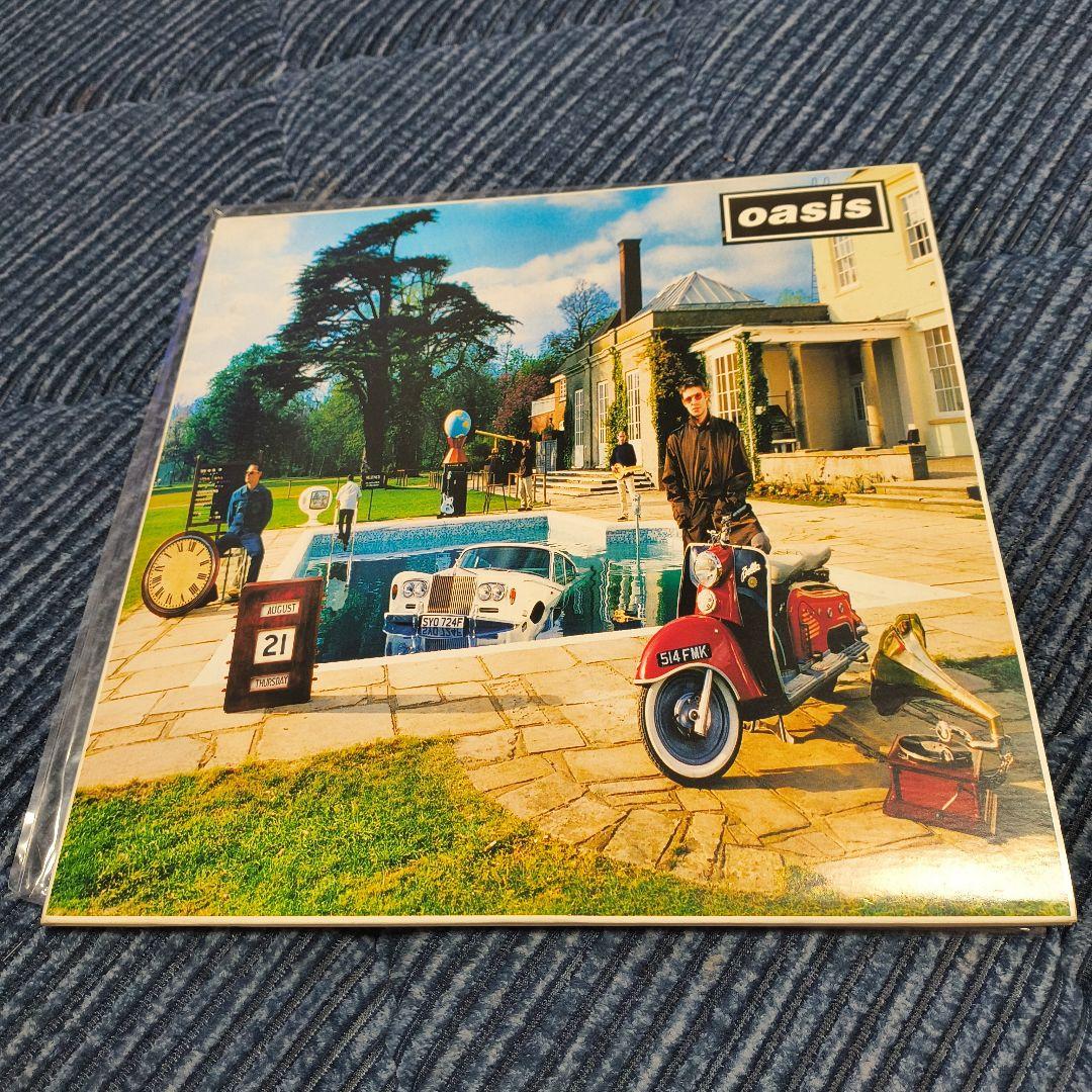 Oasis 初期作品３枚 2枚組LP