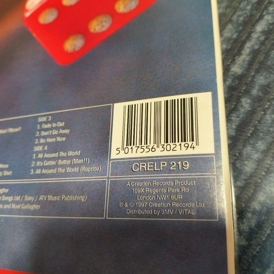 Oasis 初期作品３枚 2枚組LP