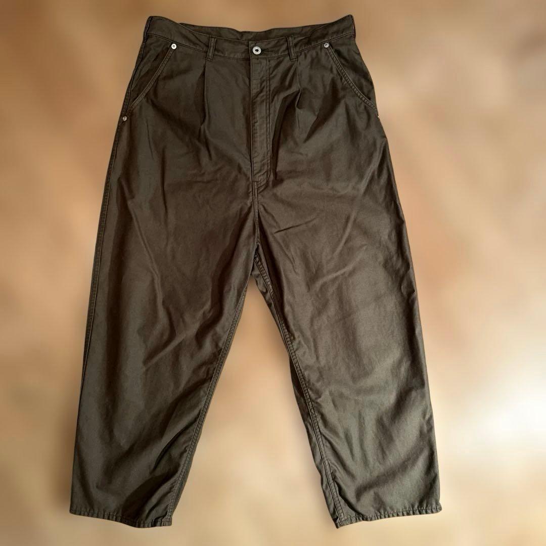 COMME DES GARÇONS HOMME 22ss タックテーパードパンツ