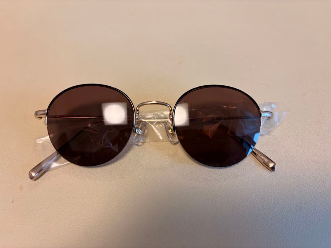 【最終値下げ】KANEKO OPTICAL金子眼鏡Toby SGLS/サングラス