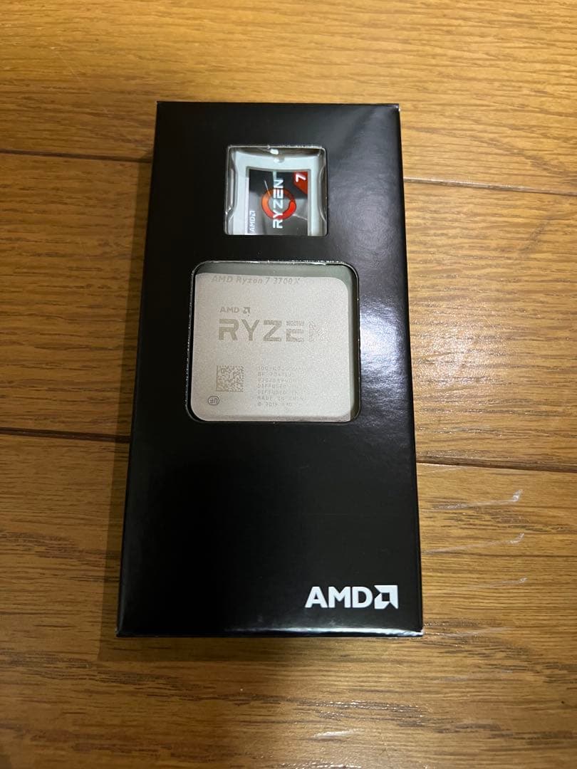 CPU AMD Ryzen 7 3700x