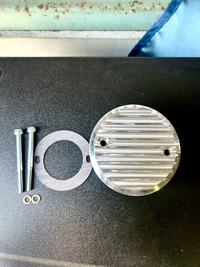 XS-1 XS650 TX650 オイルフィルターカバー型オイルクーラーキット