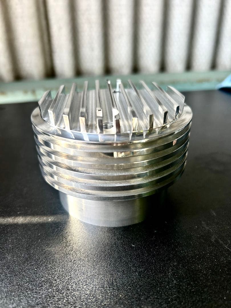 XS-1 XS650 TX650 オイルフィルターカバー型オイルクーラーキット