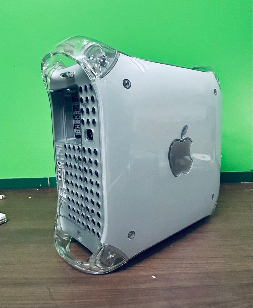 動作商品　power Mac Ｇ4 MDD