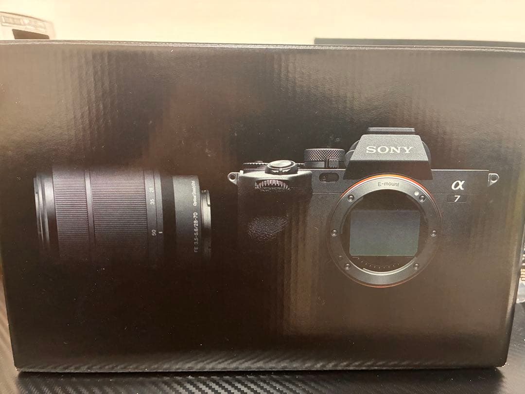 SONY α7IV 本体 + キットレンズ