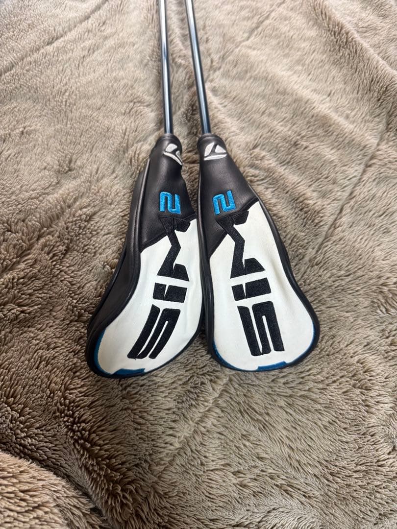 sim2max 4u,5uセット　純正Sシャフト