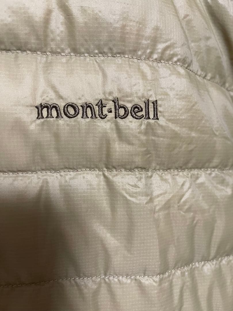 モンベル×ビームス　スペリオダウン　ラウンドネックジャケット　Mサイズ