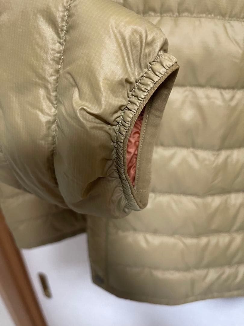 モンベル×ビームス　スペリオダウン　ラウンドネックジャケット　Mサイズ