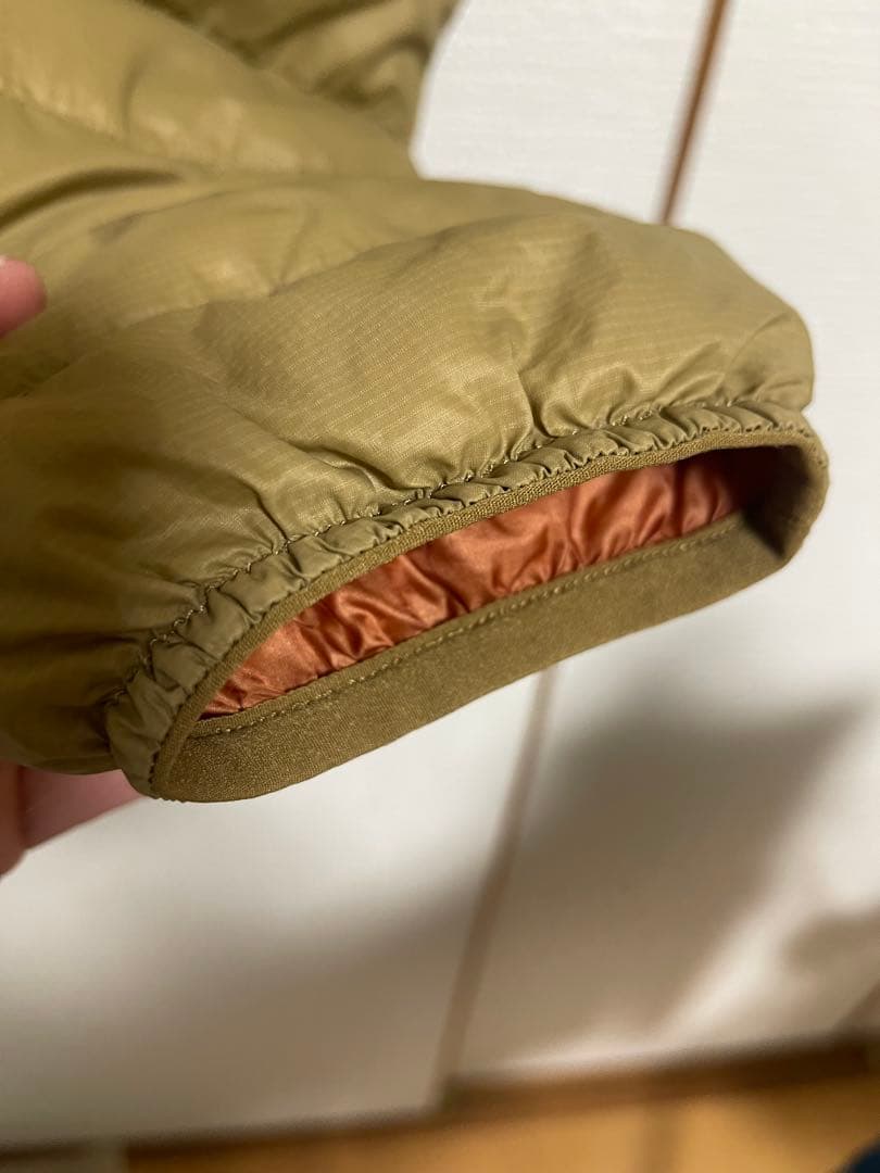 モンベル×ビームス　スペリオダウン　ラウンドネックジャケット　Mサイズ