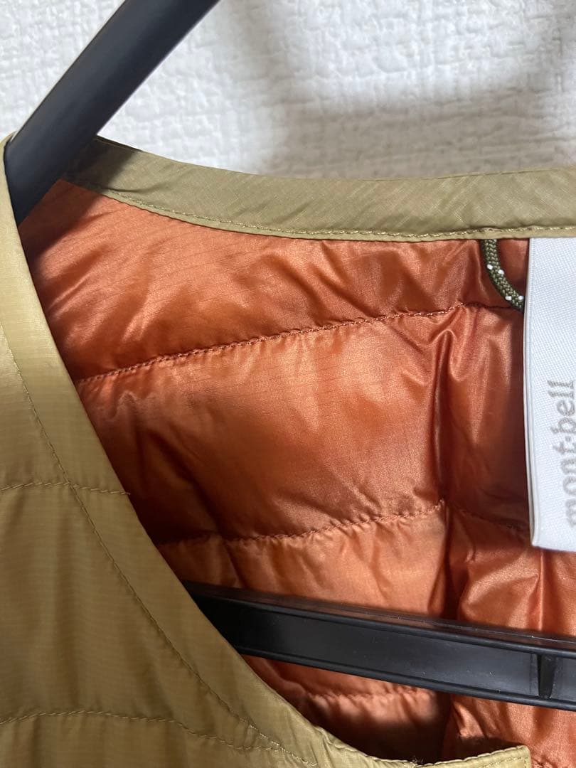 モンベル×ビームス　スペリオダウン　ラウンドネックジャケット　Mサイズ