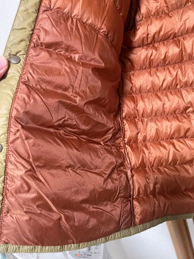 モンベル×ビームス　スペリオダウン　ラウンドネックジャケット　Mサイズ