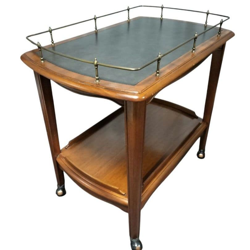 ★廃盤 希少★ ドレクセル ヘリテイジ フランチェスカ キッチンワゴン