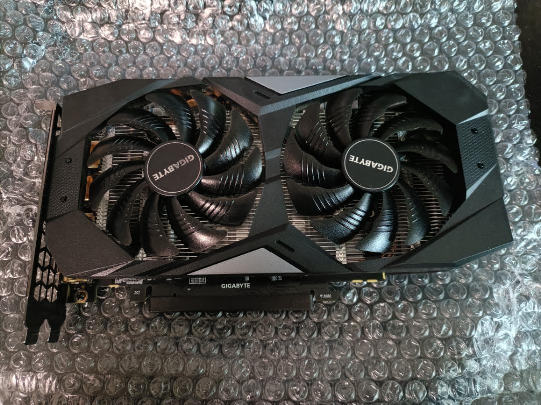 グラフィックボード・グラボ・ビデオカード GIGABYTE GeForce GTX 1660 Ti 6GB