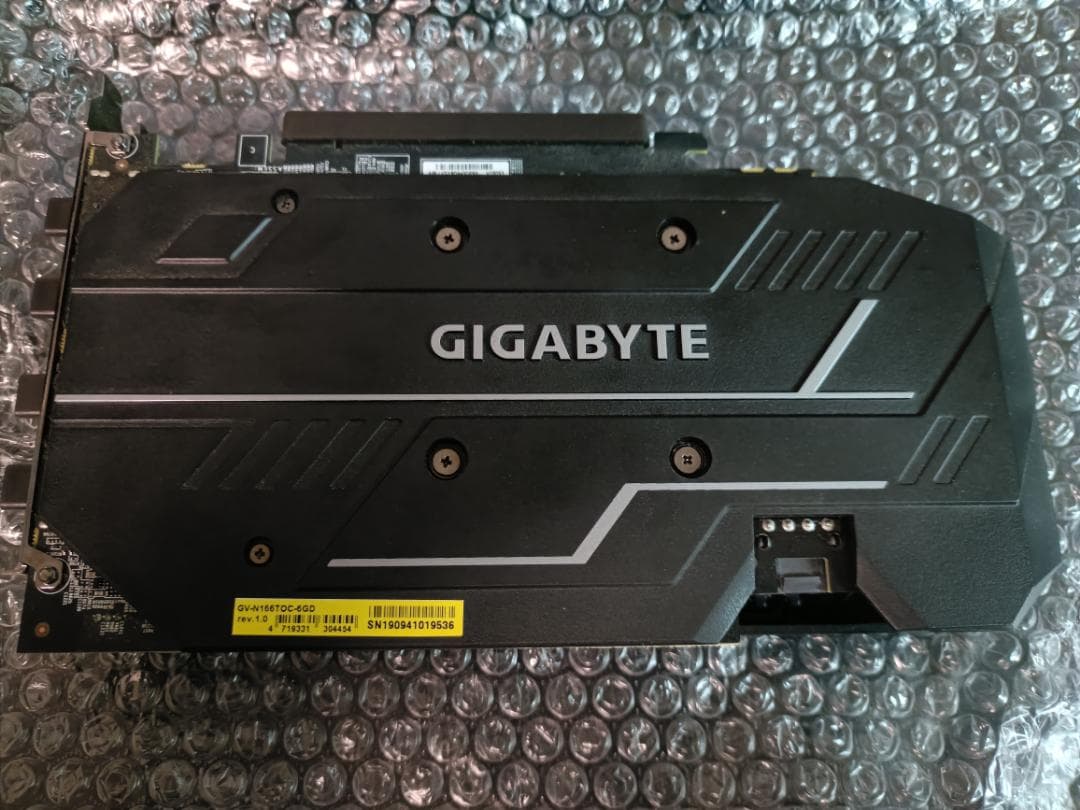 グラフィックボード・グラボ・ビデオカード GIGABYTE GeForce GTX 1660 Ti 6GB