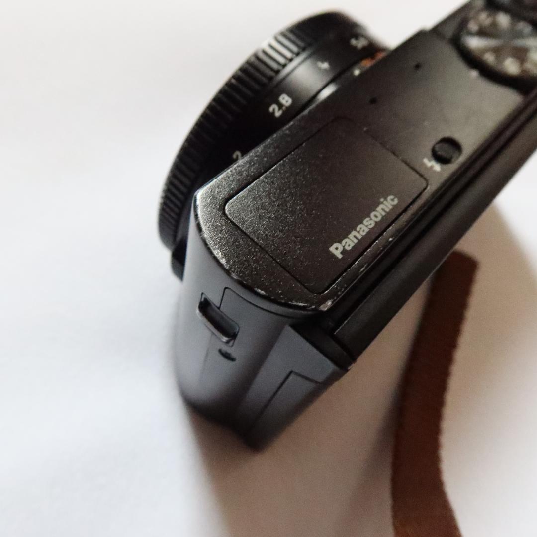 デジタルカメラ　Lumix DMC-LX9 Panasonic（ジャンク）