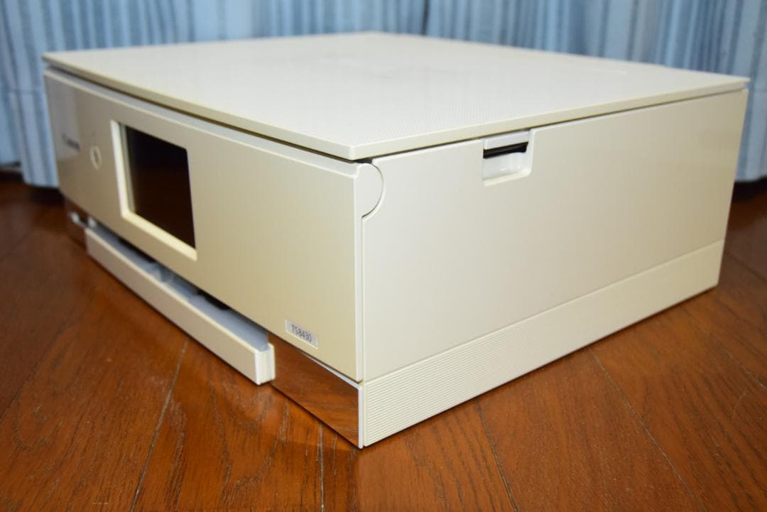 即使用可！ Canon TS8430 インクジェット複合機 印刷枚数7108枚