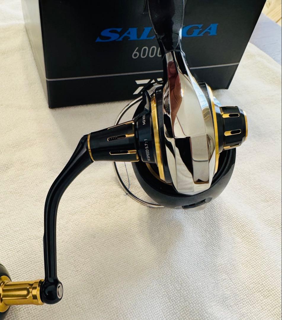 未使用品　23ソルティガ 6000-H