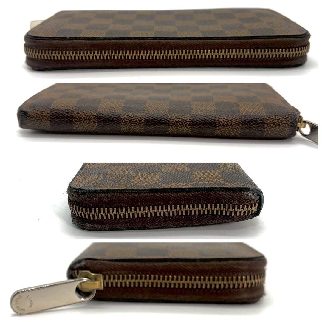 ルイ ヴィトン ジッピーウォレット ダミエ エベヌ 長財布