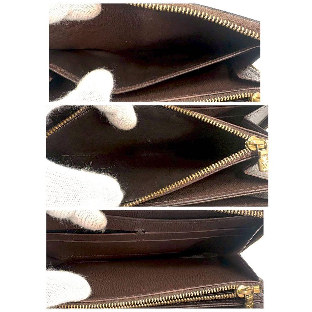 ルイ ヴィトン ジッピーウォレット ダミエ エベヌ 長財布
