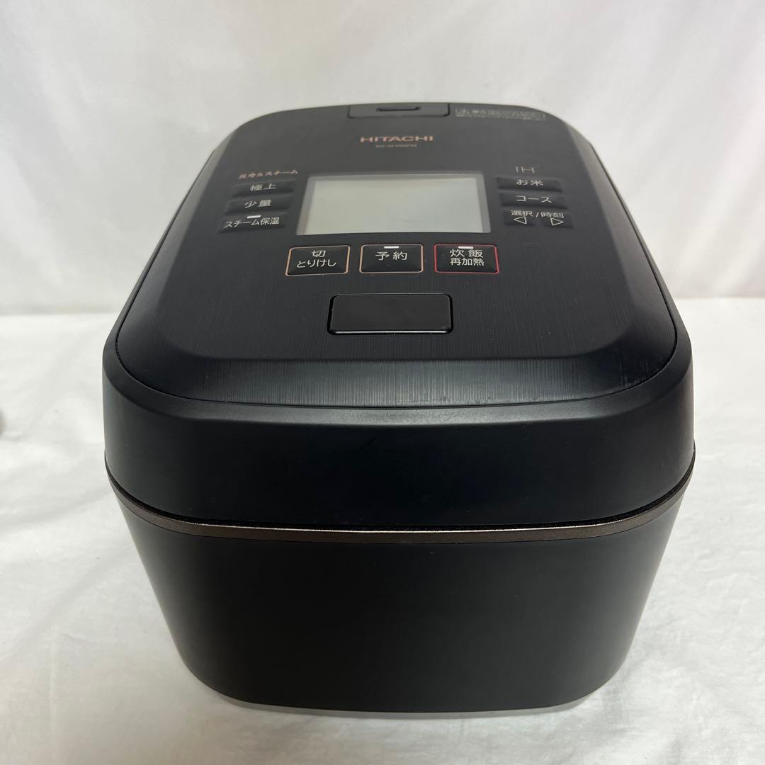 日立炊飯器RZ-W100FM 圧力&スチーム ふっくら御膳2022年製