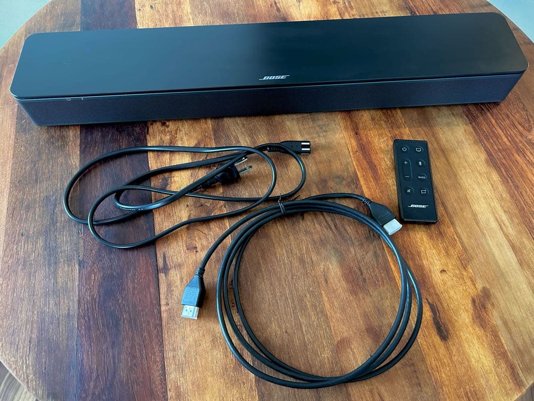 Bose TV SPEAKER HDMI ARC リモコン付き