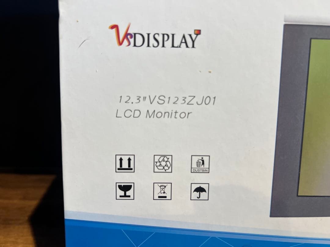 VSDISPLAY 12.3インチ モニター ②