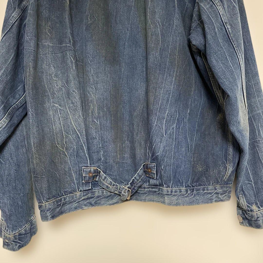リーバイス1st トルコ製レプリカ levi's 1st Gジャン