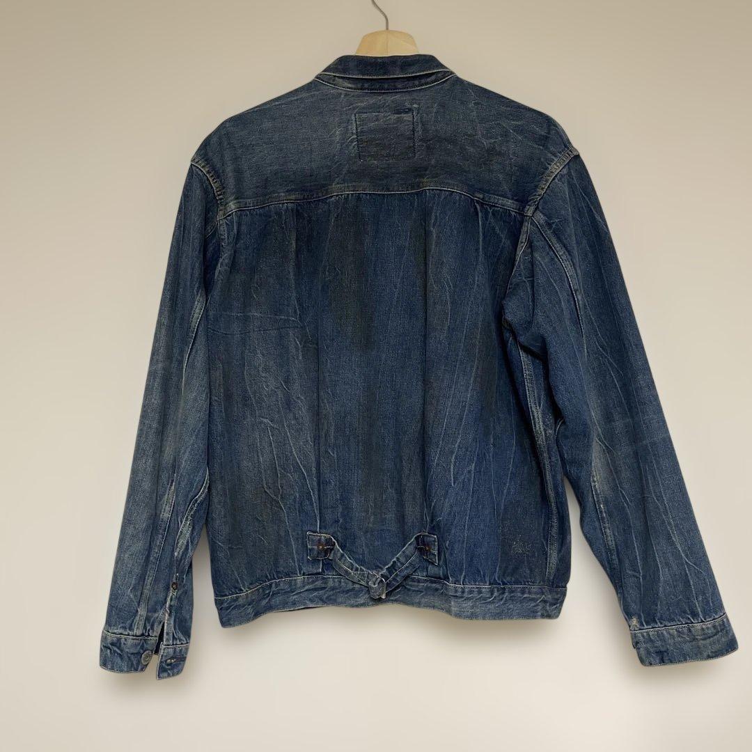 リーバイス1st トルコ製レプリカ levi's 1st Gジャン
