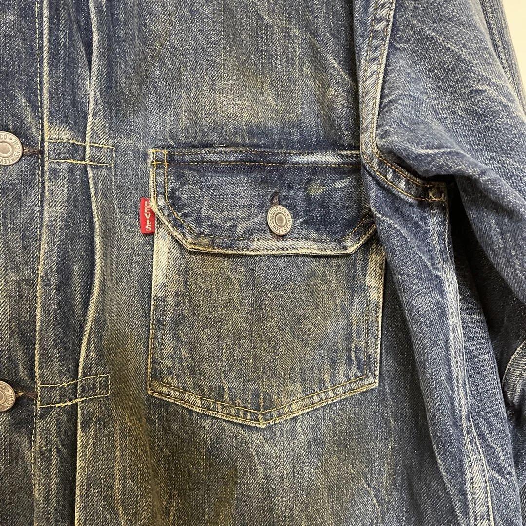 リーバイス1st トルコ製レプリカ levi's 1st Gジャン