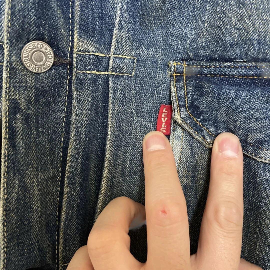 リーバイス1st トルコ製レプリカ levi's 1st Gジャン