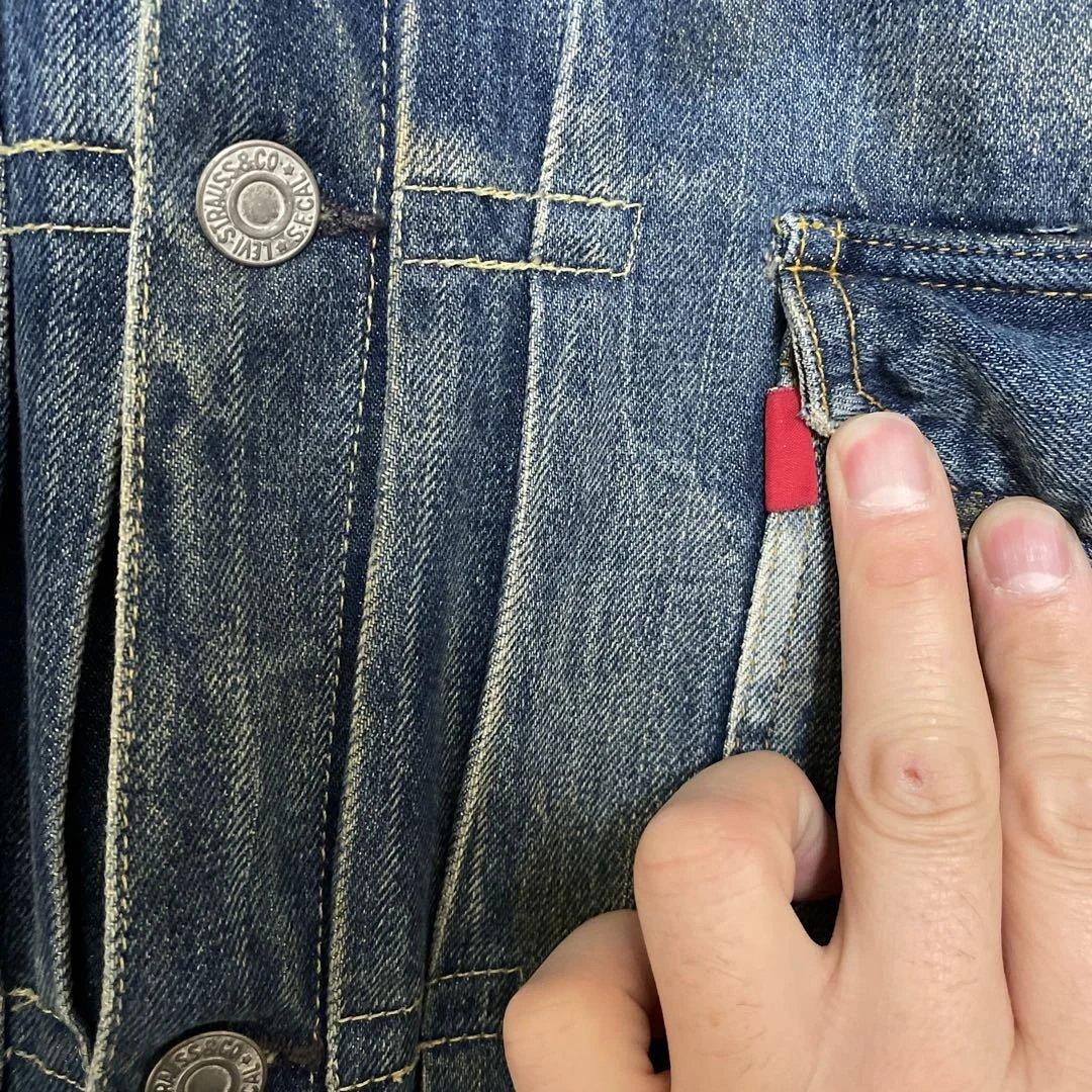 リーバイス1st トルコ製レプリカ levi's 1st Gジャン