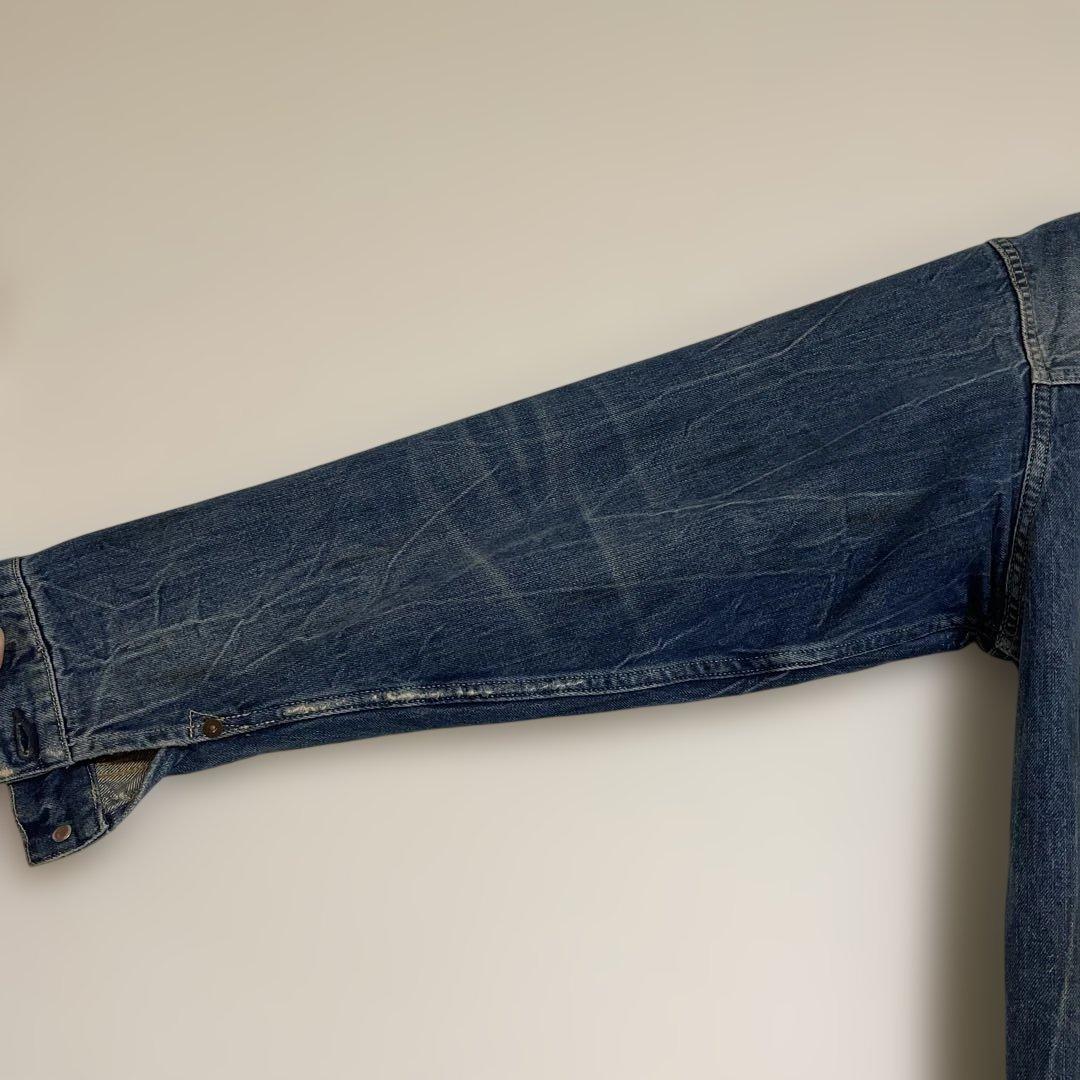 リーバイス1st トルコ製レプリカ levi's 1st Gジャン