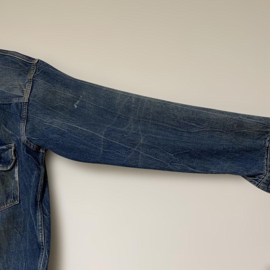 リーバイス1st トルコ製レプリカ levi's 1st Gジャン