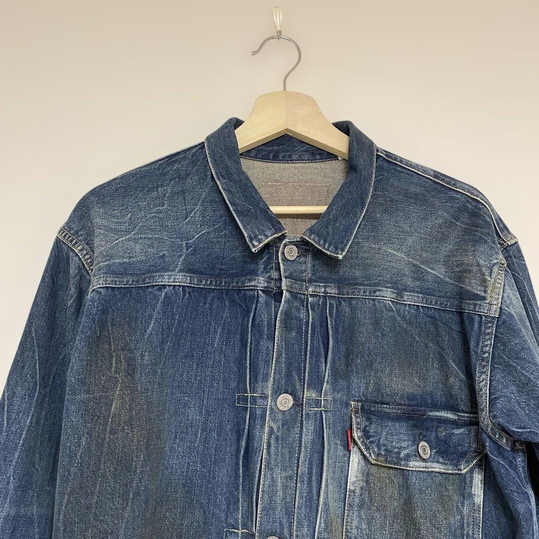 リーバイス1st トルコ製レプリカ levi's 1st Gジャン