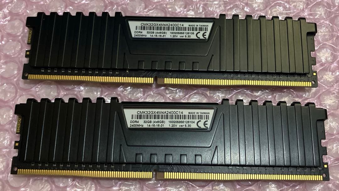 DDR4 2400 8GB×2 16GB セット