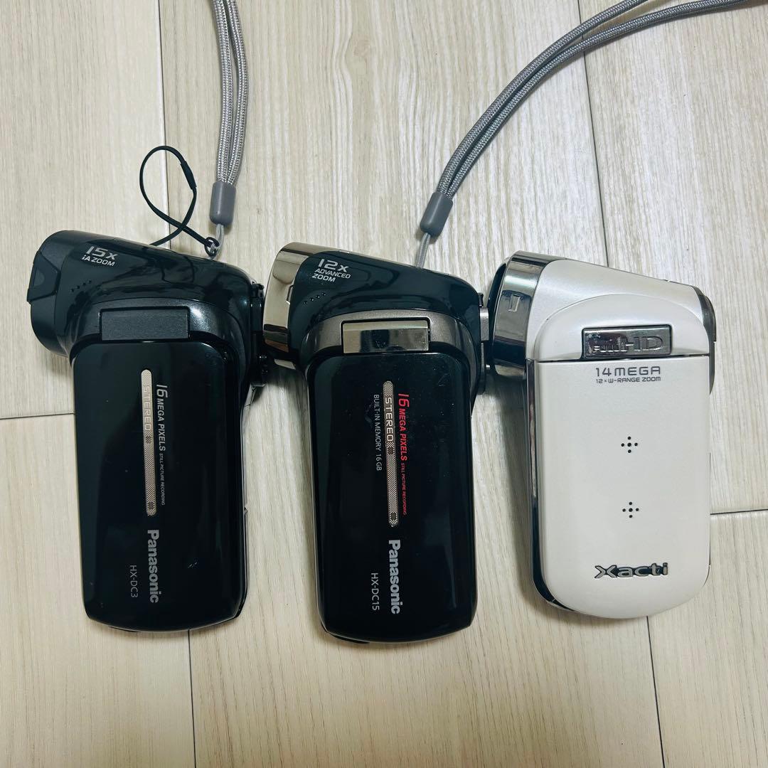 Panasonic SANYO デジタルムービーカメラ　ビデオカメラ　セット
