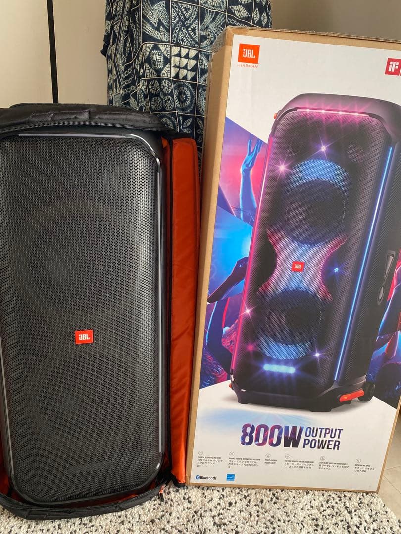 PARTY BOX 710.(専用ケース付き) JBL partybox710