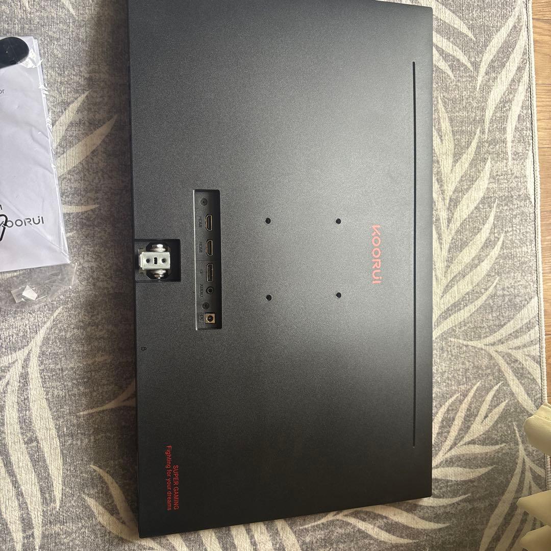 KOORUI ゲーミングモニター 24インチフルHD VA 非光沢
