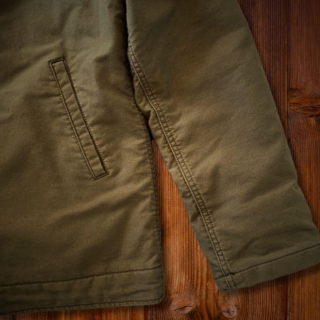 『希少XL◎』ALPHA INDUSTRIES(アルファ)N-1デッキジャケット