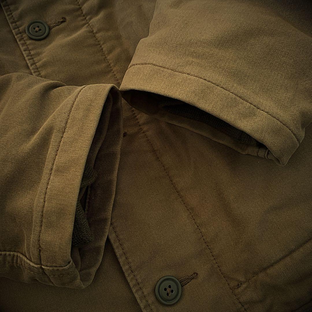 『希少XL◎』ALPHA INDUSTRIES(アルファ)N-1デッキジャケット